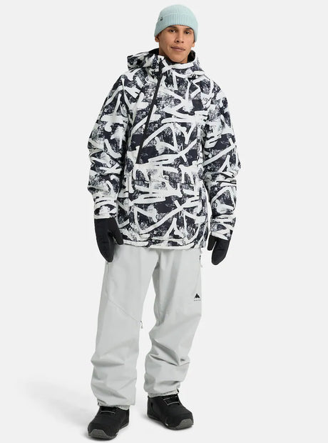 Burton Men Reserve Relaxed Anorak City Streets