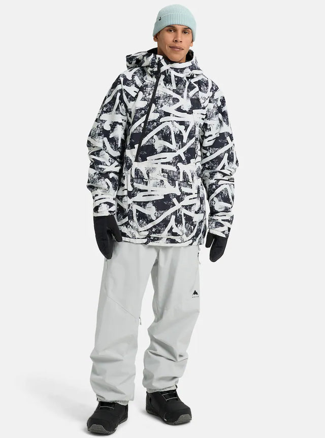 Burton Men Reserve Relaxed Anorak City Streets