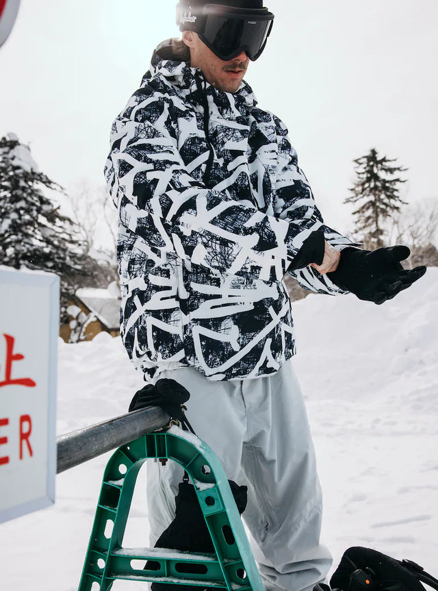 Burton Men Reserve Relaxed Anorak City Streets