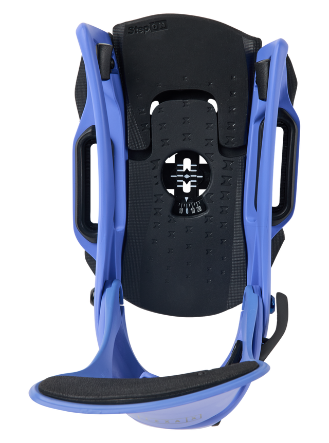 Burton Step On Lexa X EST binding Iris Bloom