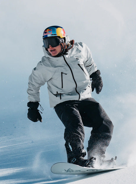 Burton Reserve Gore-Tex 2L Insulated Jacket Men Gray Cloud