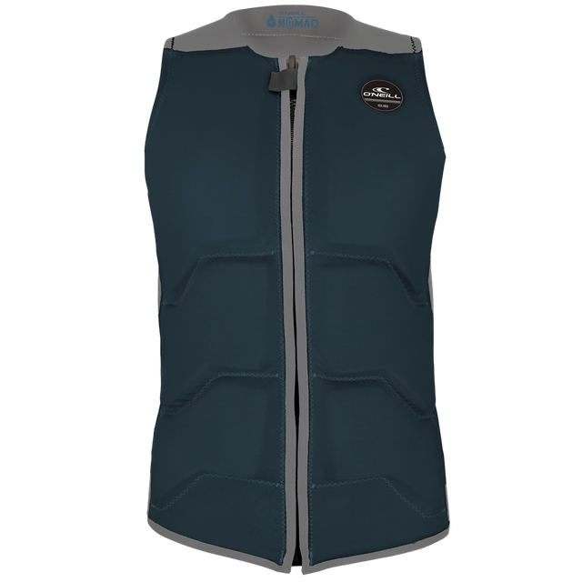 O'neill Nomad Comp Vest Cadet Blue / Gun Metal