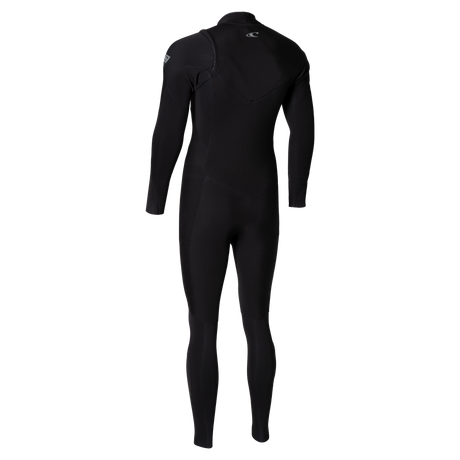 O'Neill Hyperfreak Fire 5/4+ MM Men Chest Zip Full Black-Black