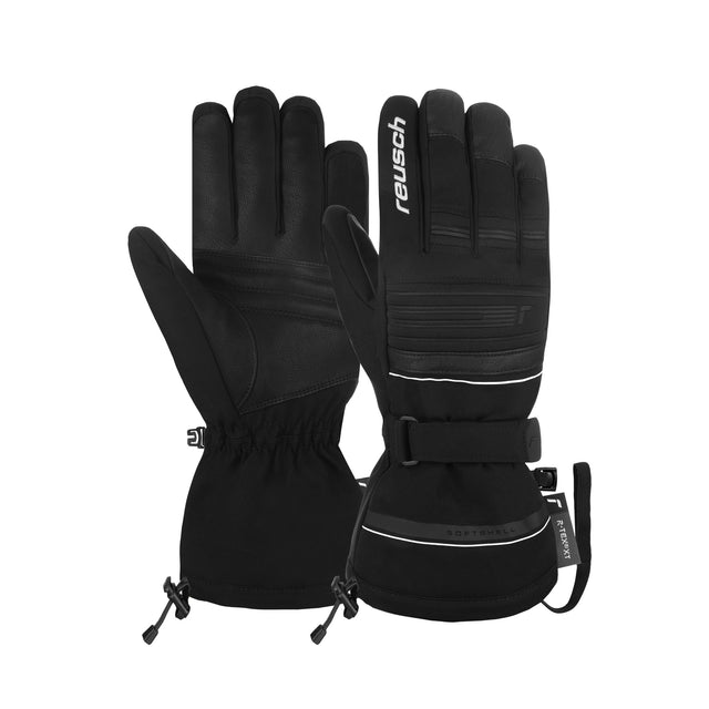 Reusch Connor R-Tex XT Men's Ski Glove Black men