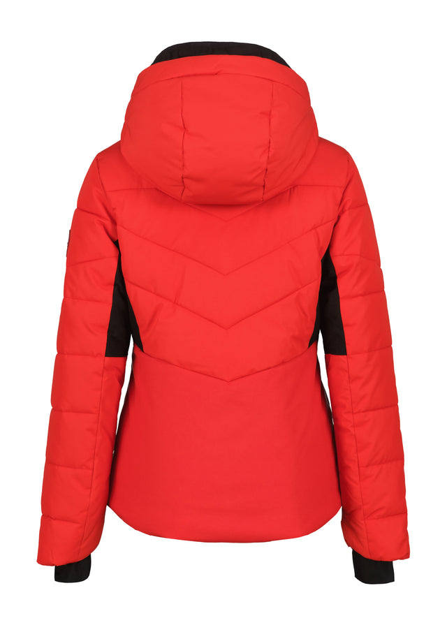 Icepeak Electra Dames Jas red