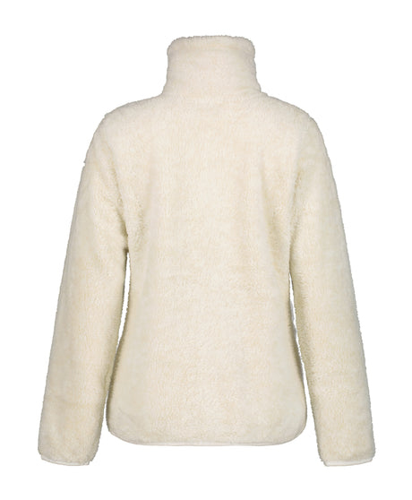 Icepeak Colony  Dames Fleece White