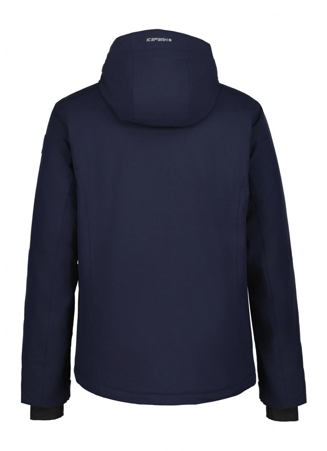 Icepeak Festus Heren jas Dark Blue