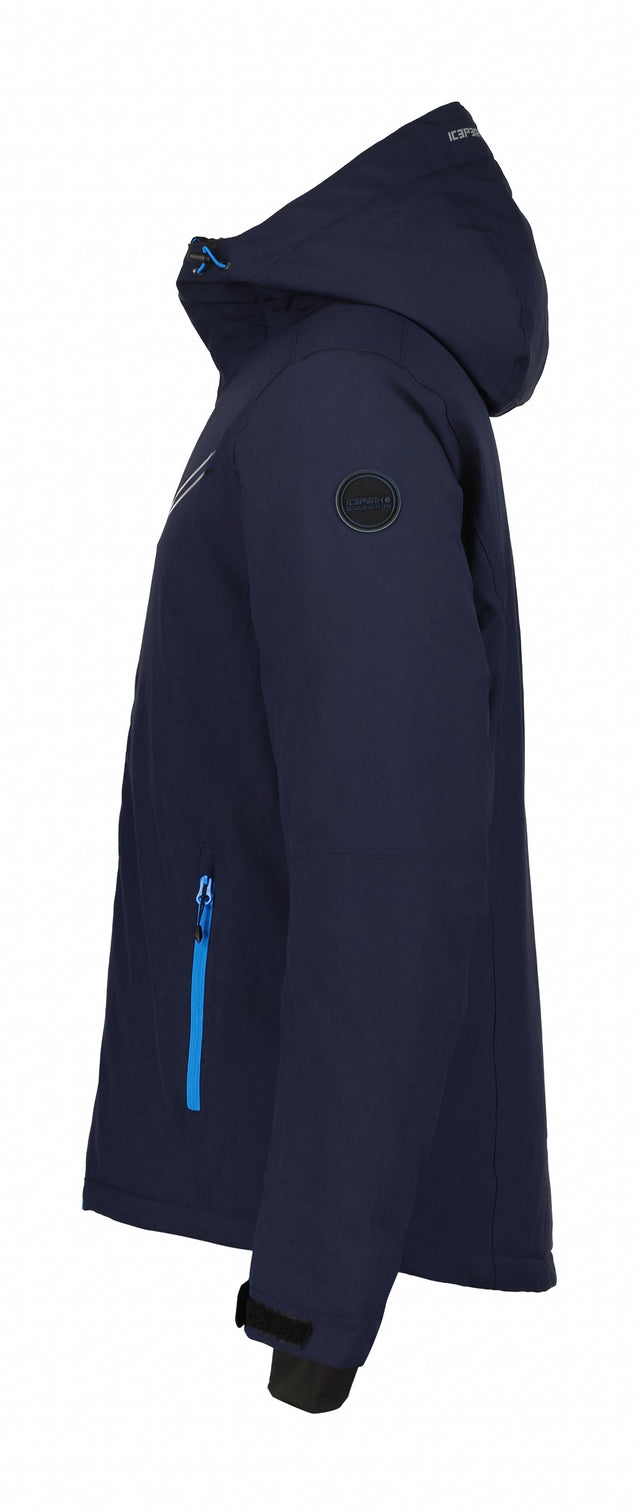 Icepeak Festus Heren jas Dark Blue