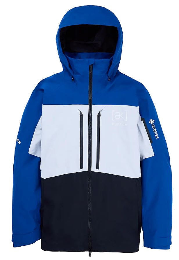 Burton AK Swash Jacket 2L Jake Blue / Gray Cloud / True Black