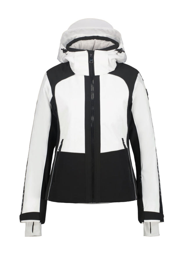 Luhta Mukkavaara Dames ski jas Black/White