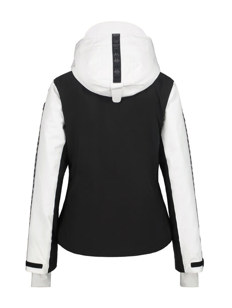 Luhta Mukkavaara Dames ski jas Black/White