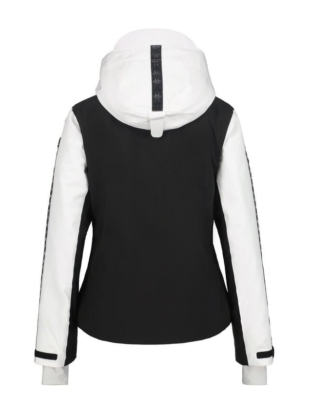 Luhta Mukkavaara Dames ski jas Black/White