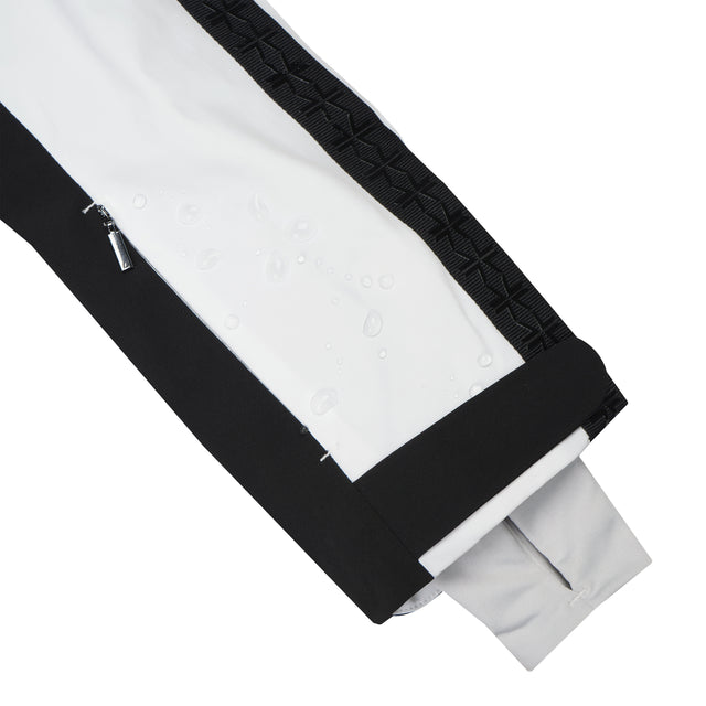 Luhta Mukkavaara Dames ski jas Black/White