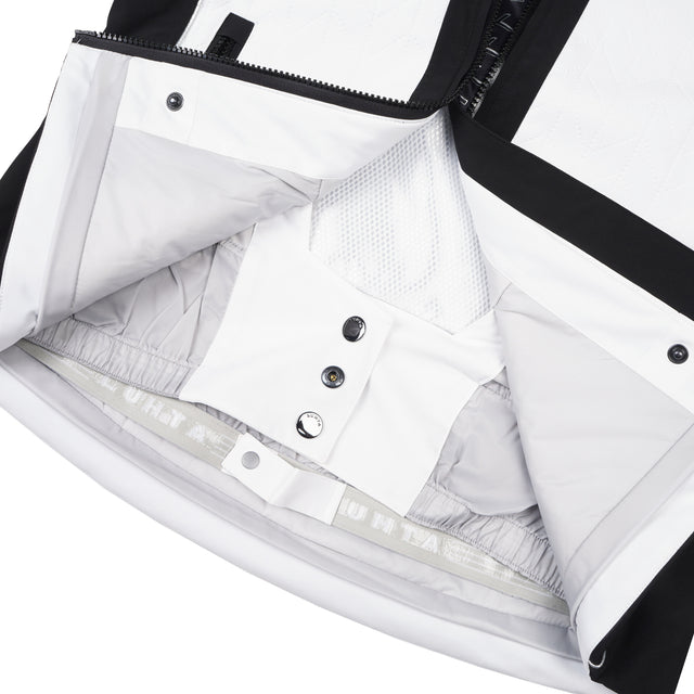 Luhta Mukkavaara Dames ski jas Black/White