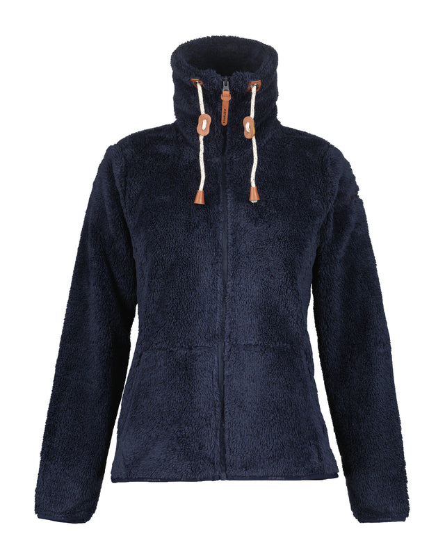Icepeak Colony Dames Fleece Dark Blue