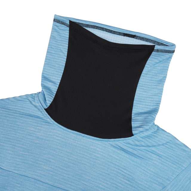 Icepeak Carlin Heren Ski Pully full zip Blue