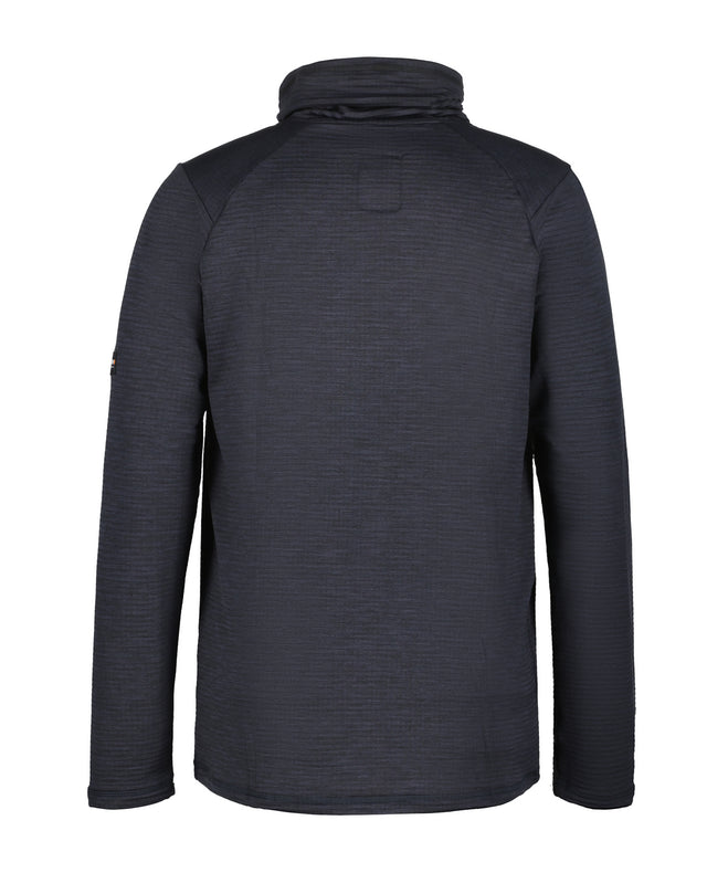 Icepeak Carlin Heren Ski Pully full zip Black