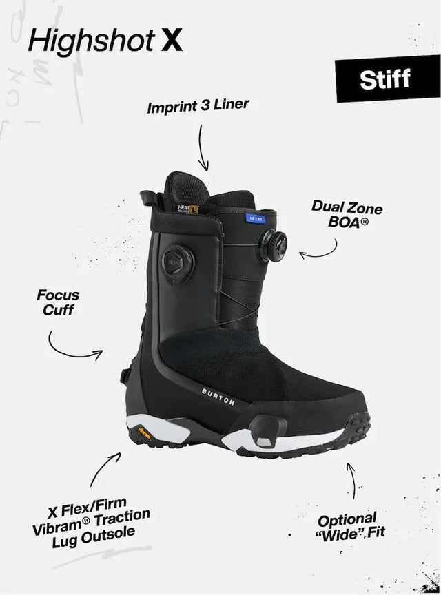 Burton Highshot X Step-On Women Black