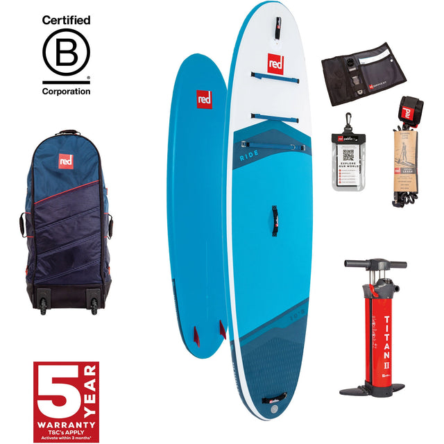 Red Paddle Co Ride HT MSL 10.6   Blue 2026 compleet