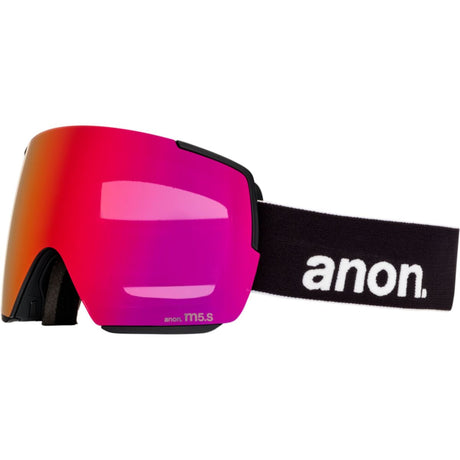 Anon M5.S Black/Perceive Sunny Red+Spare lens+MFI