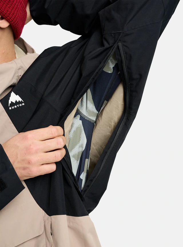 MNS Frostner Anorak Jacket True Black