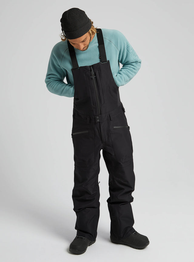 Burton Reserve BIB Gore-Tex Pant True Black Men