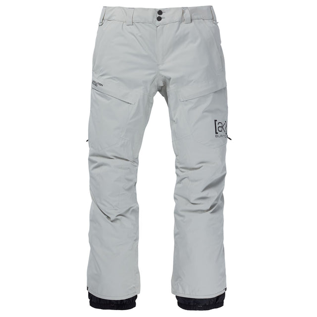 Burton [ak] GORE‑TEX Swash Pant Men Gray Cloud