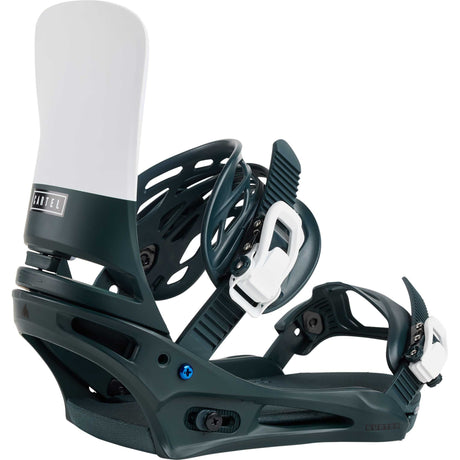 Burton Cartel Reflex/Disk 2025 Deep Emerald/White