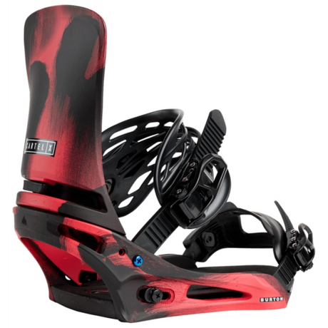 Burton Cartel X Black Red reflex-disk