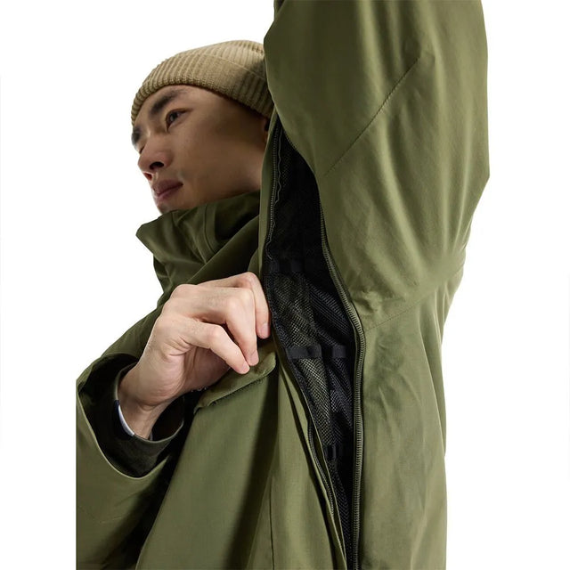 Burton Covert 2.0 jacket Men Forest Moss