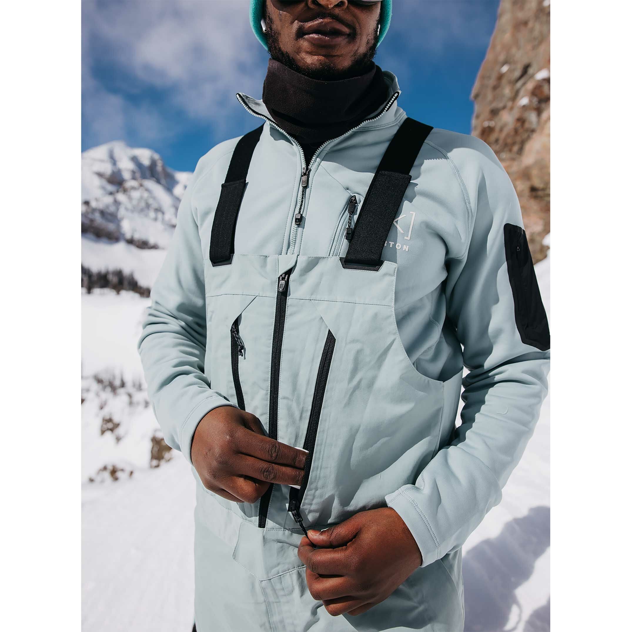 Men's Burton [ak] GORE‑TEX Swash Pant Men Petrol Green - - Van