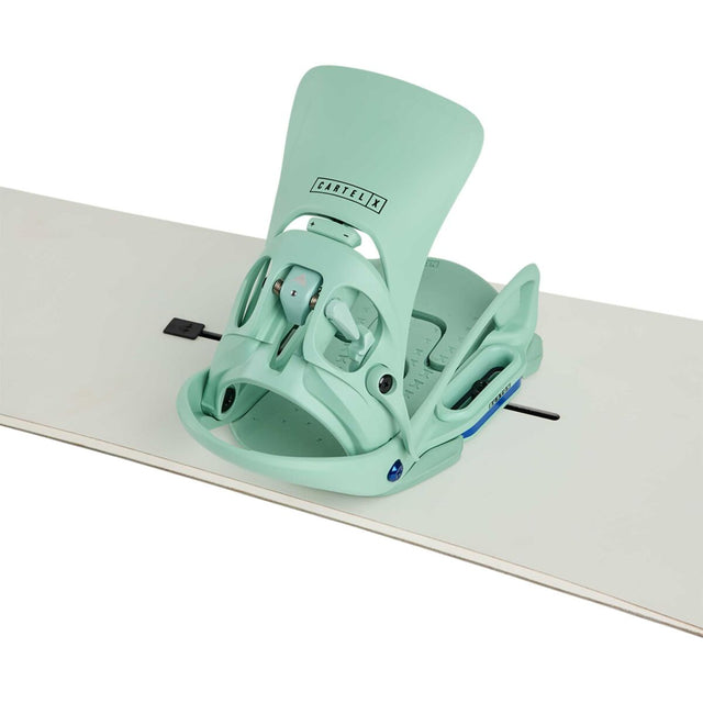 Burton Step On Cartel X EST binding Soft Sage