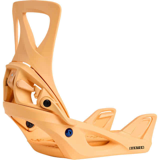 Burton Step-On 2.0 Binding Deep Orange Cream Dames