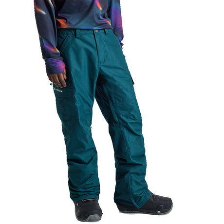 Burton Cargo Pant Deep Emerald Regular Men