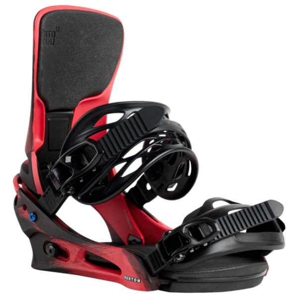 Burton Cartel X Black Red reflex-disk
