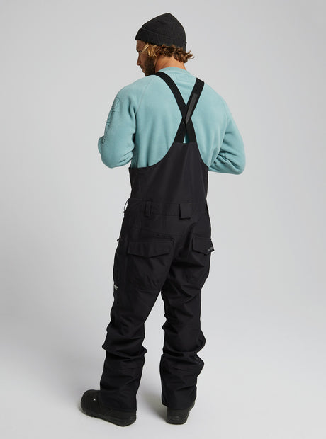 Burton Reserve BIB Gore-Tex Pant True Black Men