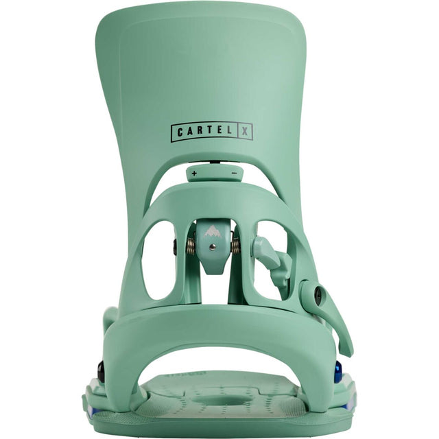 Burton Step On Cartel X EST binding Soft Sage