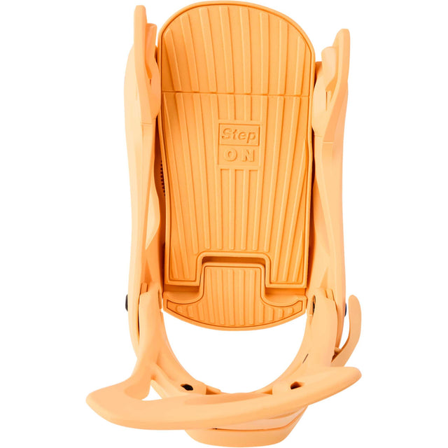 Burton Step-On 2.0 Binding Deep Orange Cream Dames