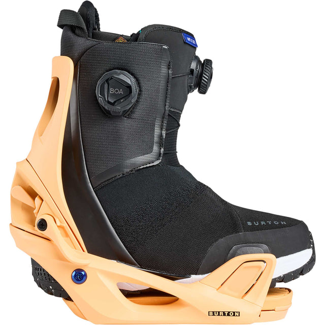 Burton Step-On 2.0 Binding Deep Orange Cream Dames