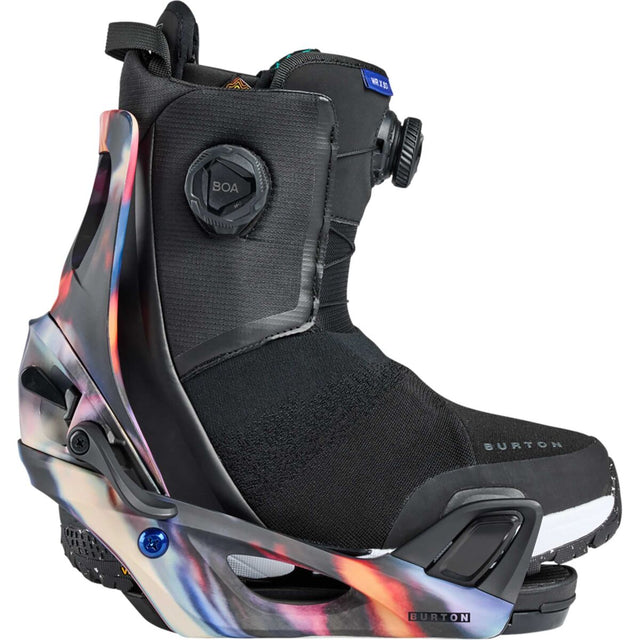 Burton Step-On 2.0 Binding  Dames Floral Blur