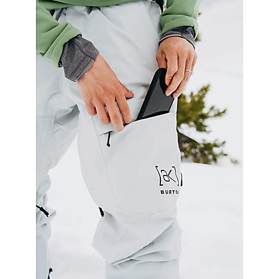 Burton [ak] GORE‑TEX Swash Pant Men Gray Cloud