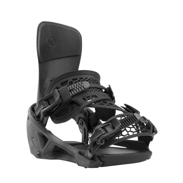 Nidecker Supermatic Carbon Black Step-In Binding