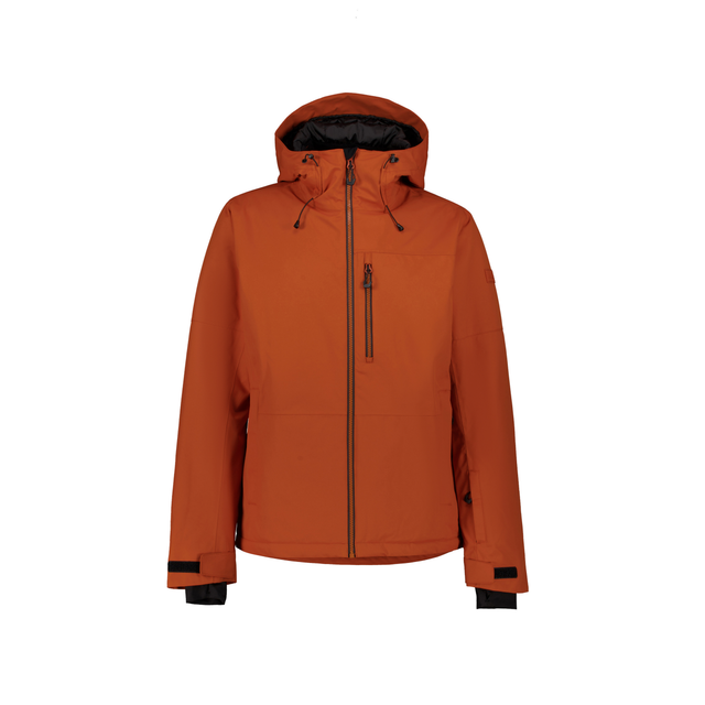 Icepeak Chester Heren Jas orange/black