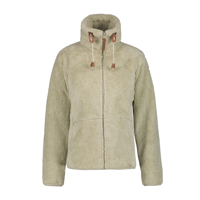 Icepeak Colony Green Dames Fleece Green Grey