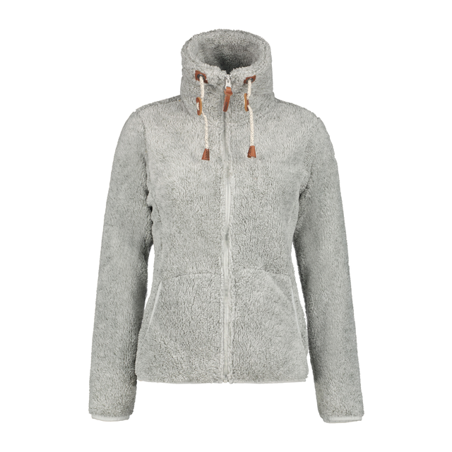 Icepeak Colony Dames Fleece grey