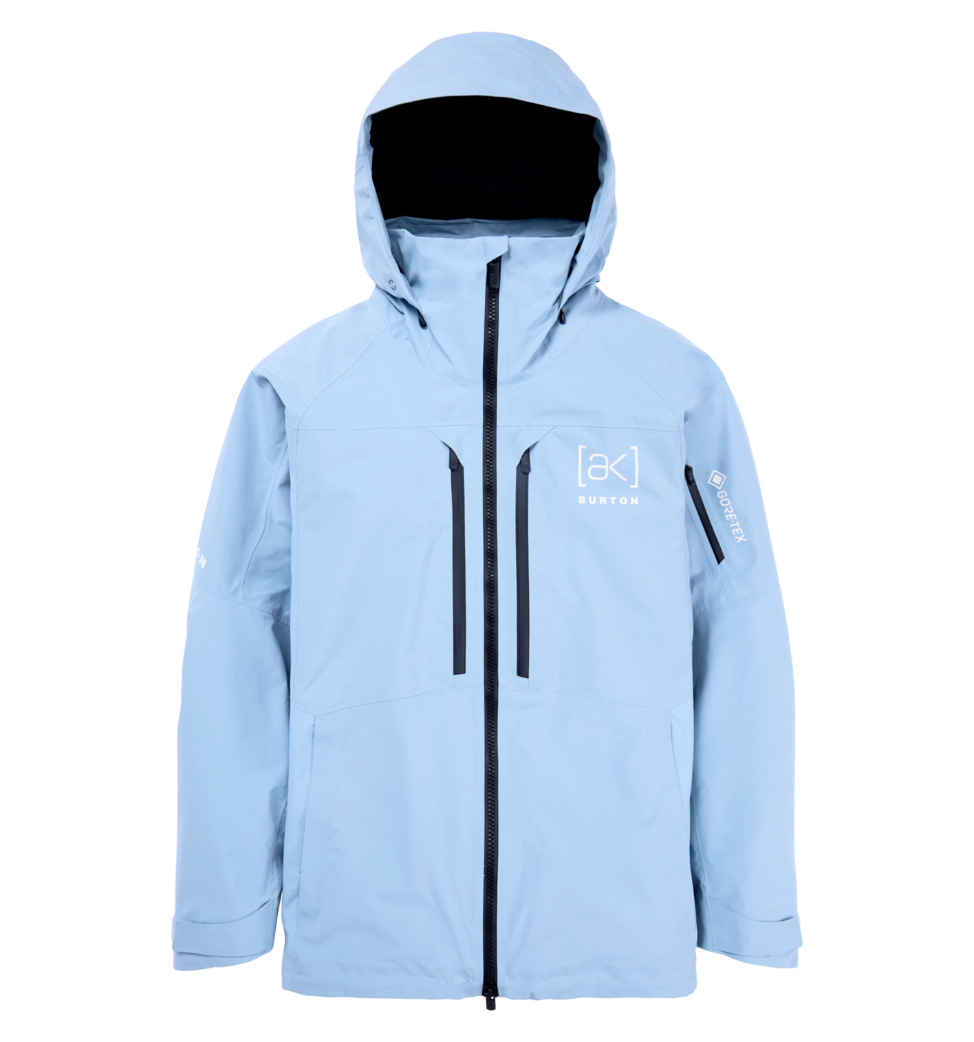 Burton AK Swash Jacket 2L Dusty Blue - - Van Gent Surf- en