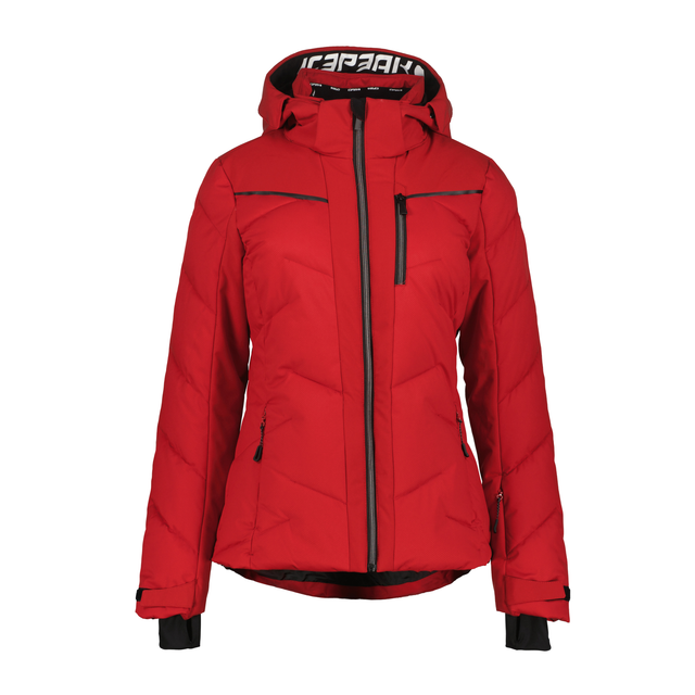 Icepeak Elsah Dames Ski Jas Red