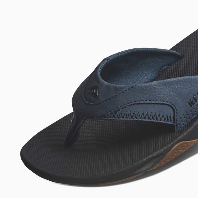 Reef Leather Fanning Orion/Black