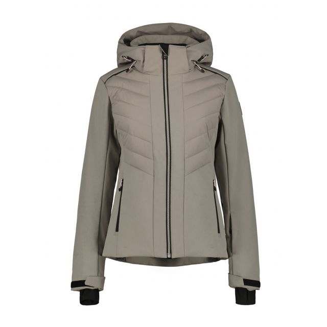 Icepeak Freital Dames Jas Grey