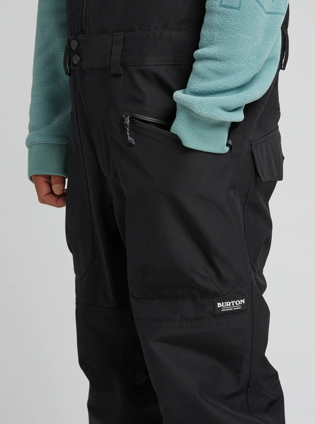 Burton Reserve BIB Gore-Tex Pant True Black Men